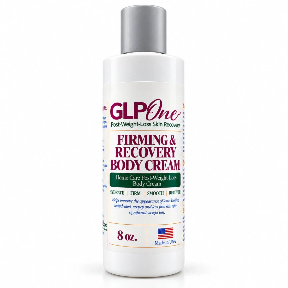 GLPOne™ Firming & Recovery Body Cream — Home Care 8 oz - SlimSpaOnline