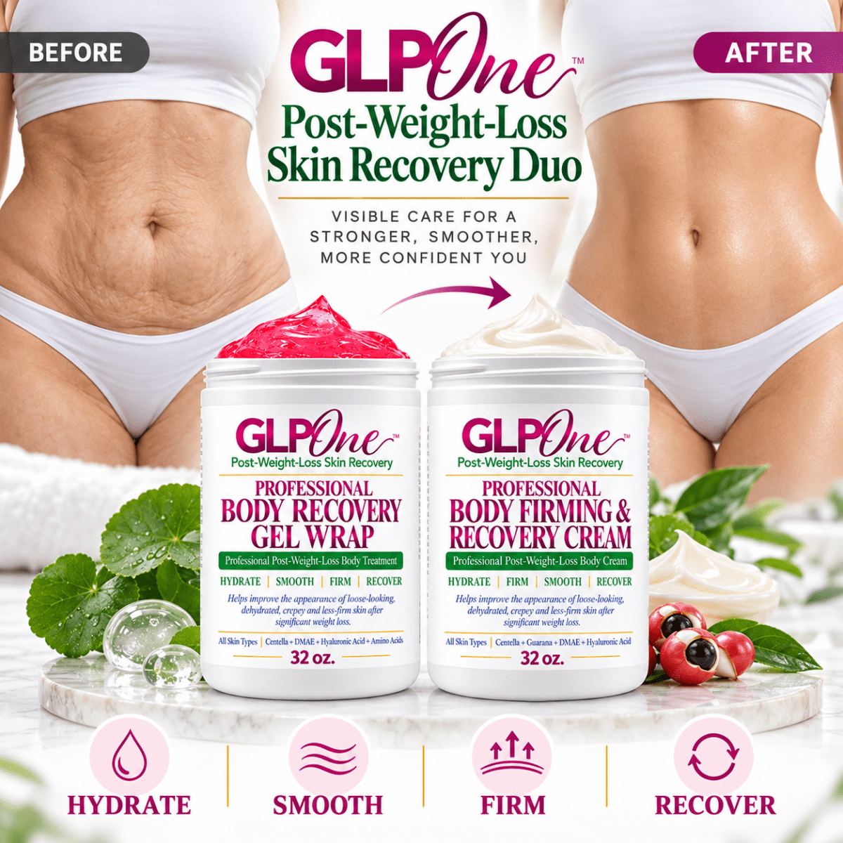 GLPOne™ Professional Body Recovery Duo - SlimSpaOnline
