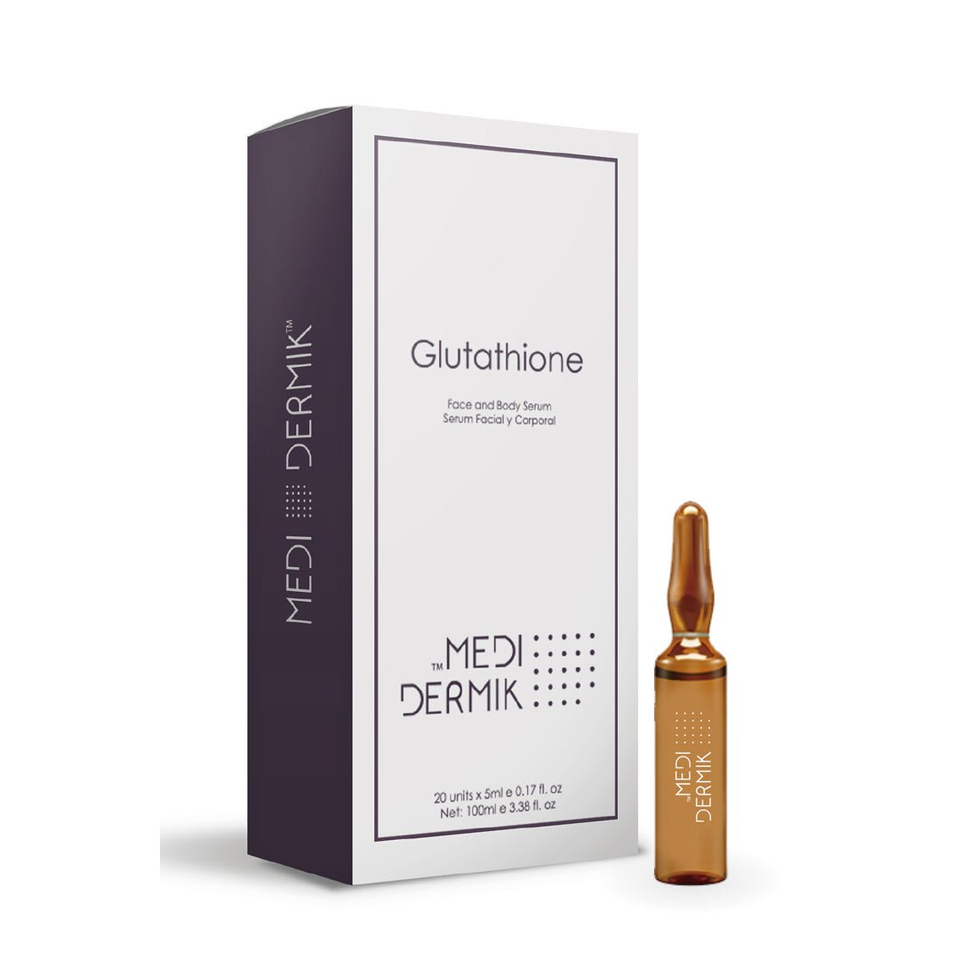 Glutathione Ampoules (DERMIK) - SlimSpaOnline