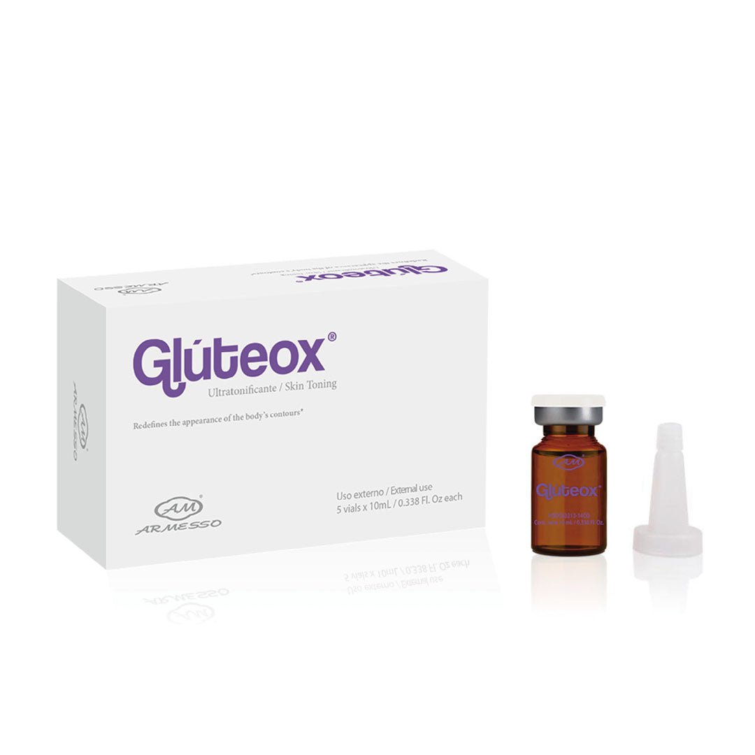 GLUTEOX 5 Vials 10ml — professional non-invasive buttock enhancement mesotherapy for estheticians | SlimSpa