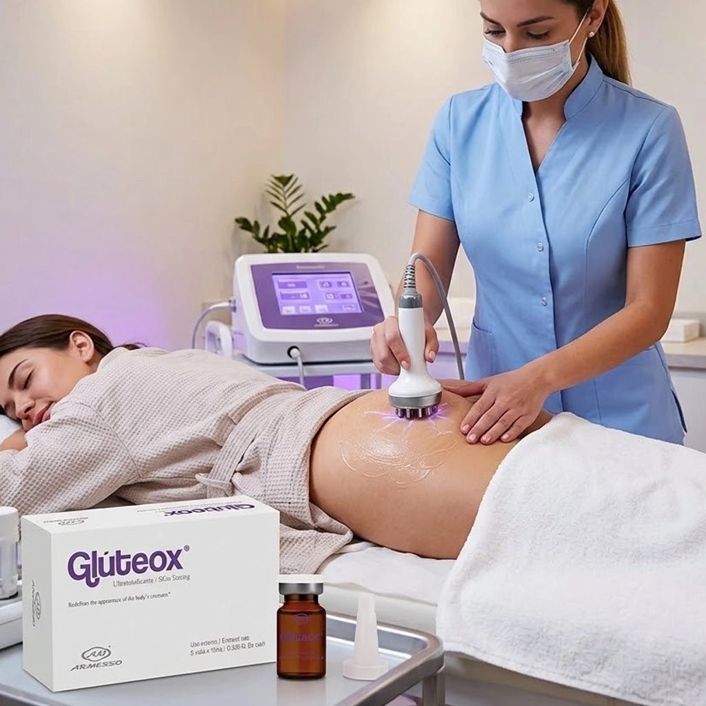 GLÚTEOX Buttock Lift & Firming Vials – Professional Non-Invasive Mesotherapy, 5x10ml (50ml) - SlimSpaOnline