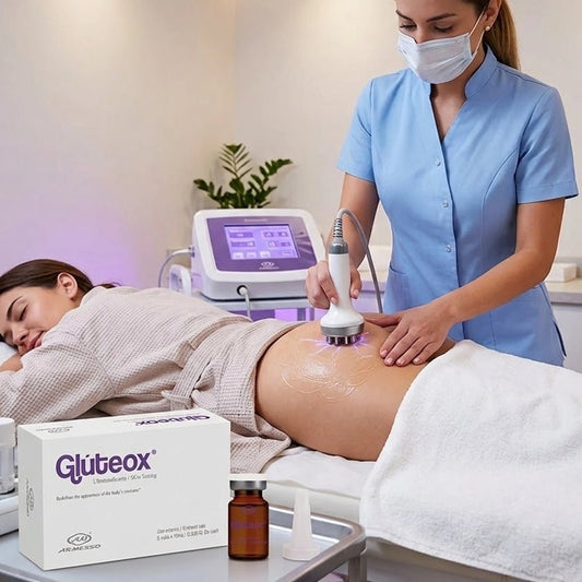GLÚTEOX Buttock Lift & Firming Vials – Professional Non-Invasive Mesotherapy, 5x10ml (50ml) - SlimSpaOnline