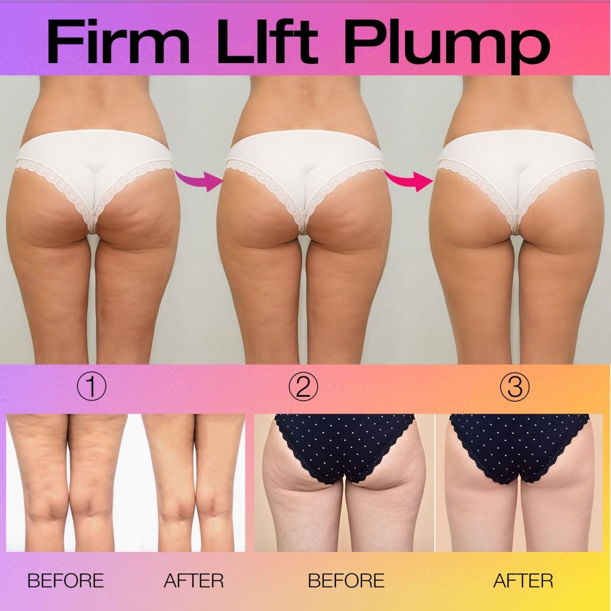 GLUTEUS SOLUTION CREAM 8oz. - SlimSpaOnline