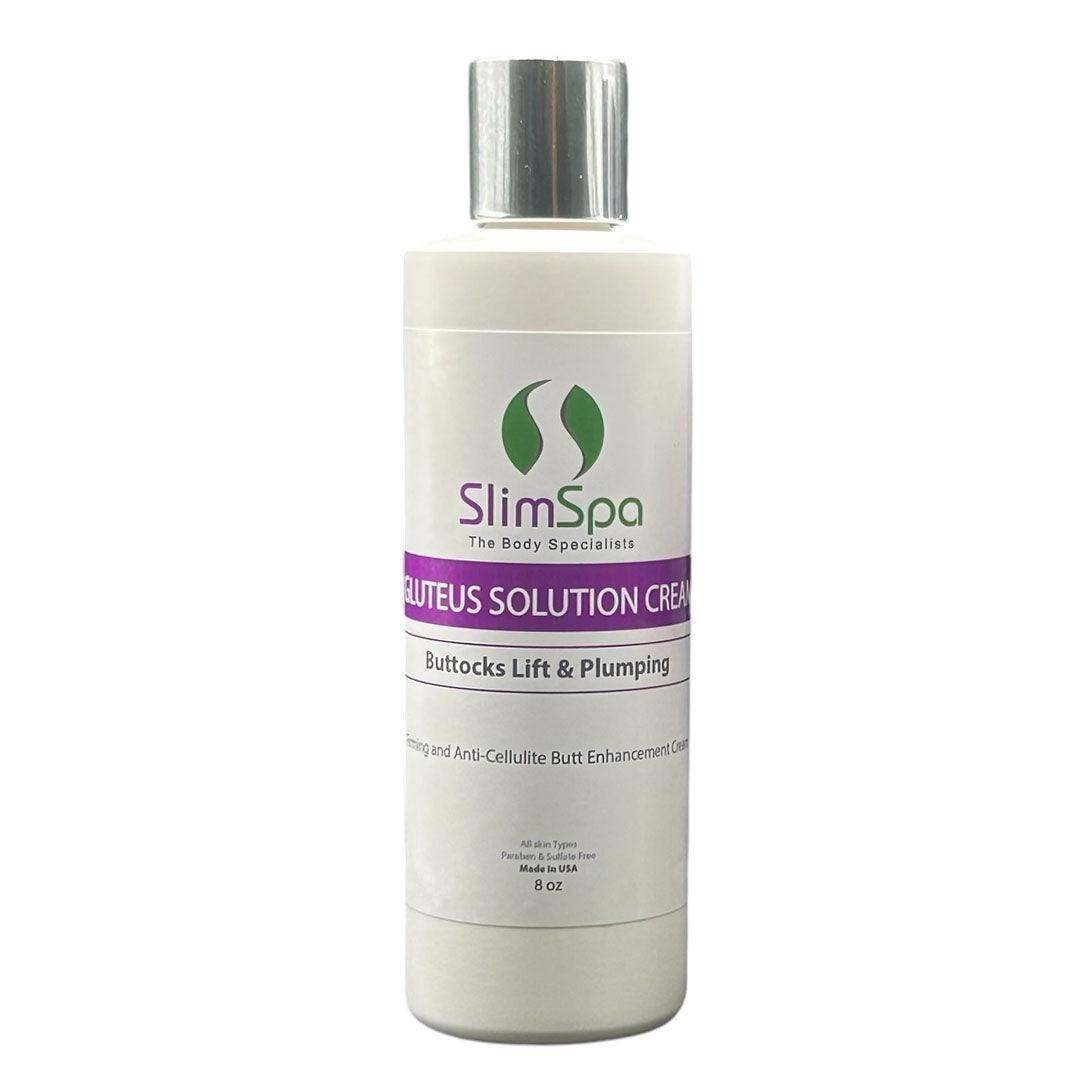 GLUTEUS SOLUTION CREAM 8oz. - SlimSpaOnline