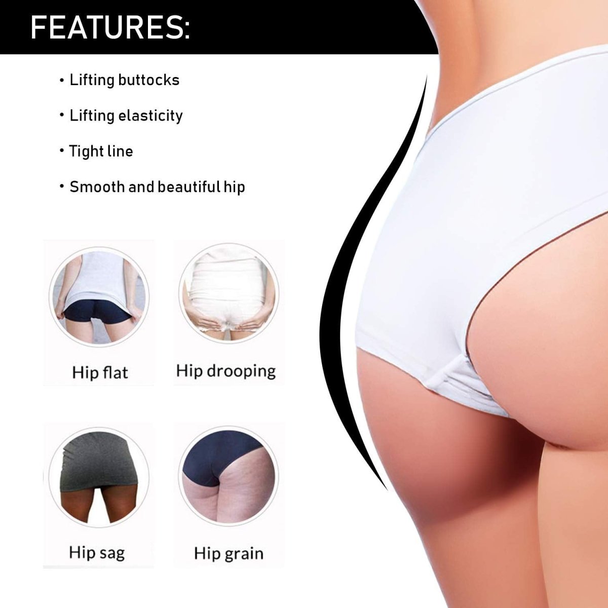 GLUTEUS SOLUTION CREAM 8oz. - SlimSpaOnline