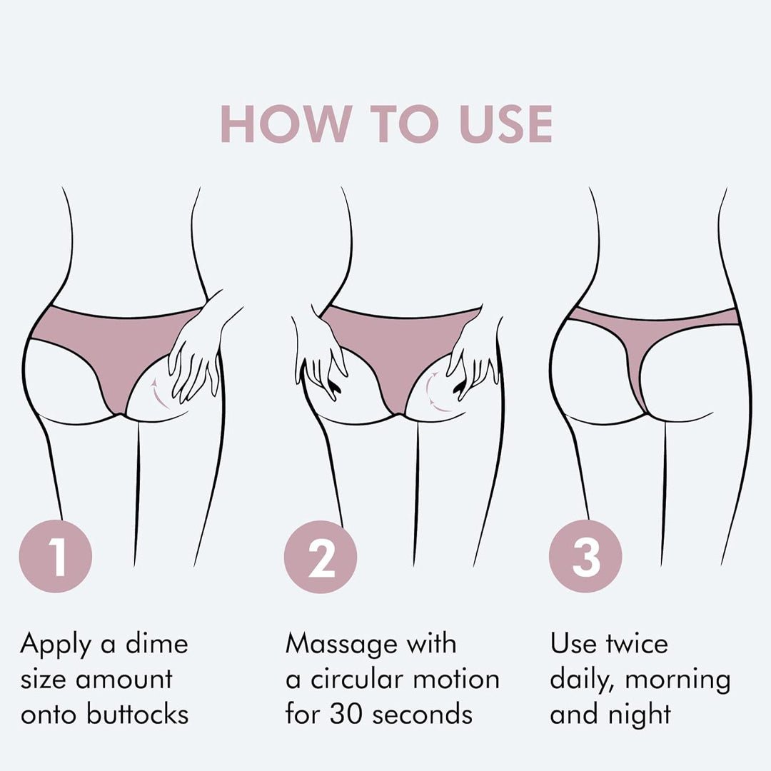 GLUTEUS SOLUTION CREAM 8oz. - SlimSpaOnline