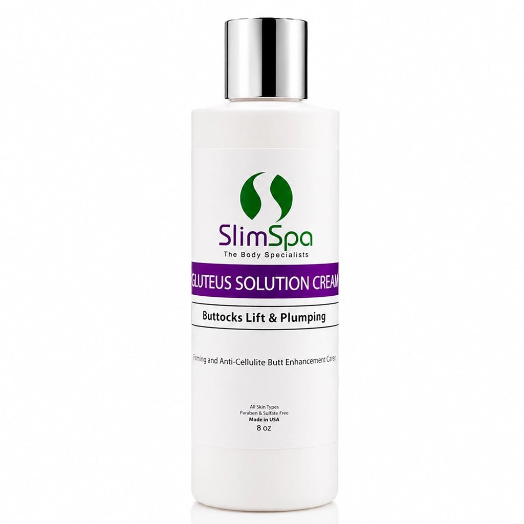 Gluteus Solution Cream – Professional Buttocks Lifting, Firming & Anti-Cellulite Treatment (8 oz) - SlimSpaOnline