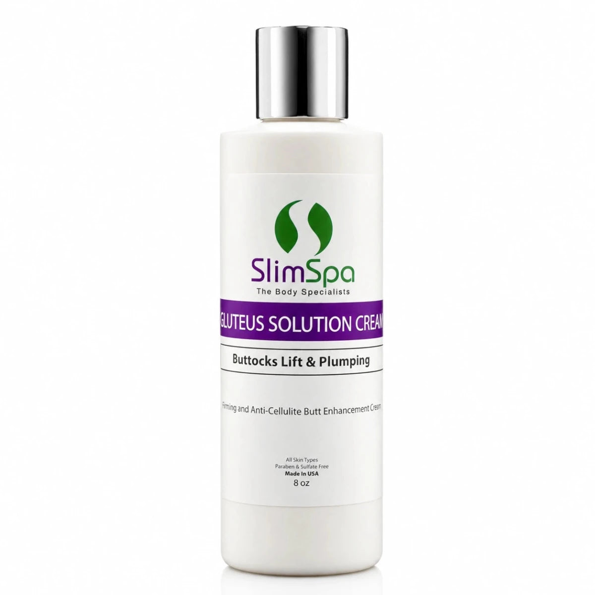 Gluteus Solution Cream – Professional Buttocks Lifting, Firming & Anti-Cellulite Treatment (8 oz) - SlimSpaOnline