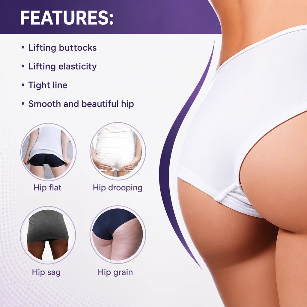 Gluteus Solution Cream – Professional Buttocks Lifting, Firming & Anti-Cellulite Treatment (8 oz) - SlimSpaOnline