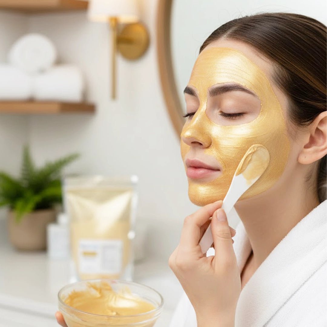 Gold & Pearl Peel - Off Mask 20 oz. - SlimSpaOnline