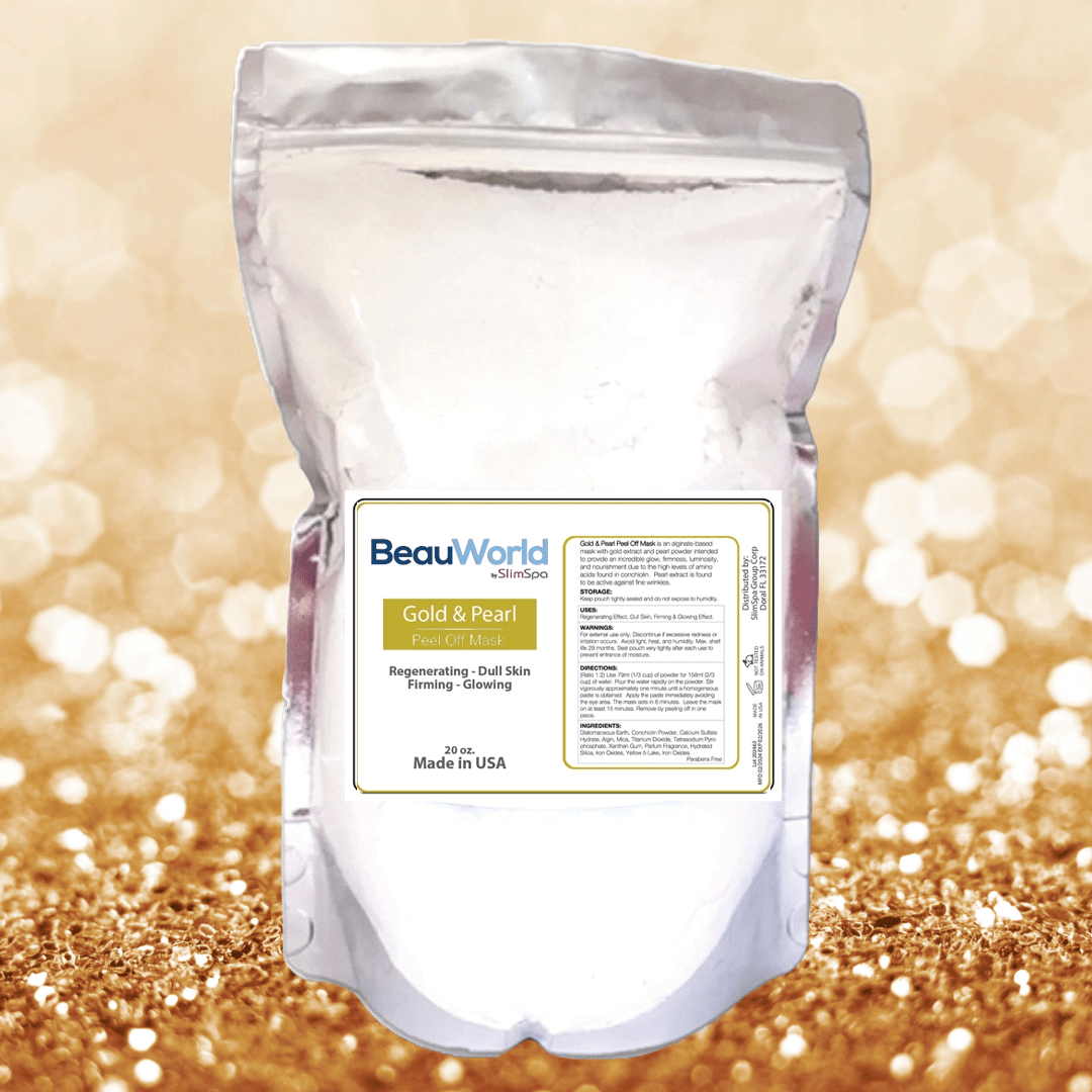 Gold & Pearl Peel - Off Mask 20 oz. - SlimSpaOnline