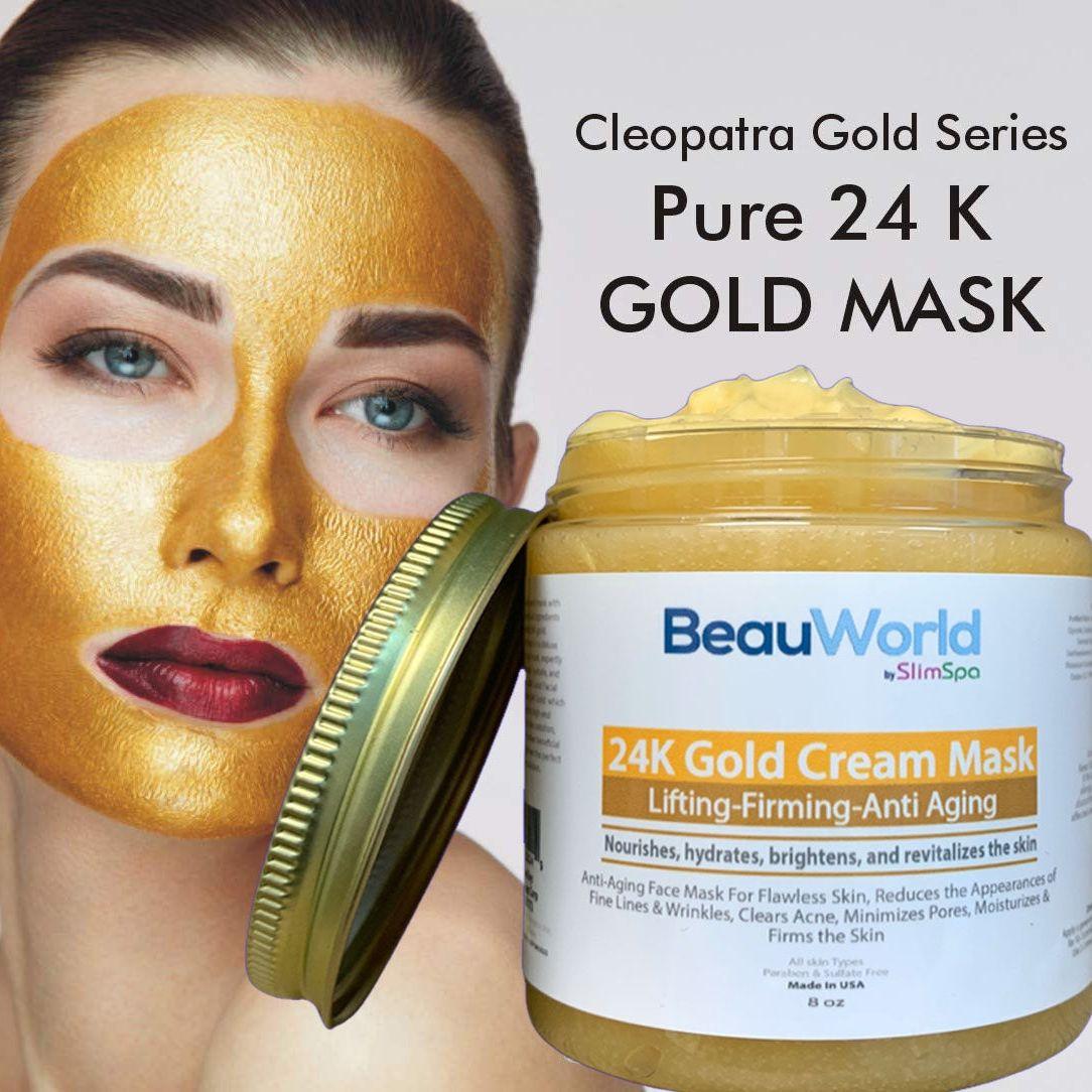 24K GOLD Facial Cream MASK 8oz.-thumbnail