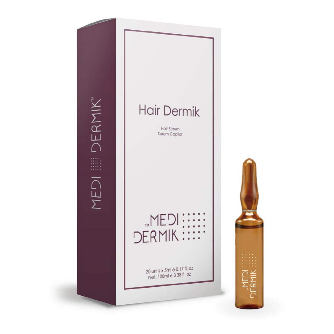Hair Dermik Ampoules Professional - Hair Loss Treatment & Scalp Therapy - SlimSpaOnline