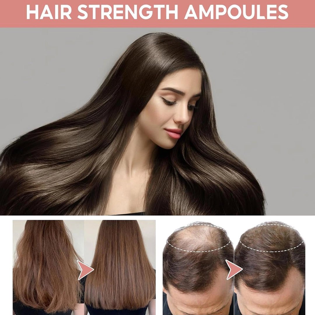 Hair Dermik Ampoules Professional - Hair Loss Treatment & Scalp Therapy - SlimSpaOnline