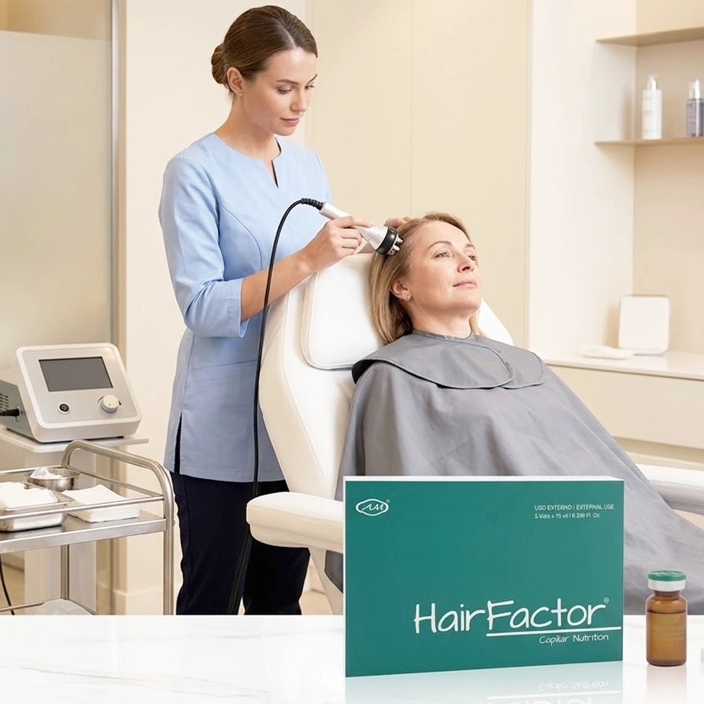 HAIR FACTOR (5 Vials x 10 ml ea.) - SlimSpaOnline