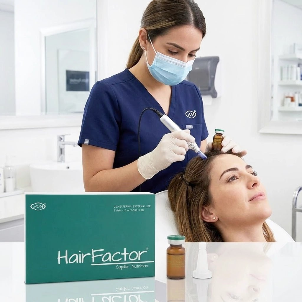 HAIR FACTOR (5 Vials x 10 ml ea.) - SlimSpaOnline