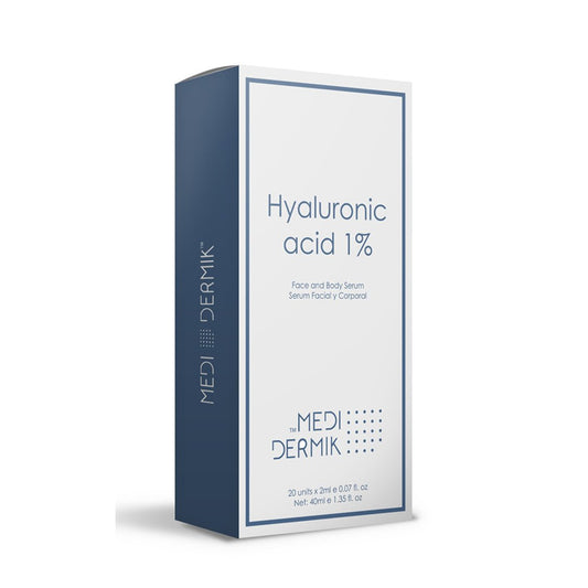 Hyaluronic Acid 1% Ampoules DERMIK — professional deep hydration & skin rejuvenation mesotherapy | SlimSpa