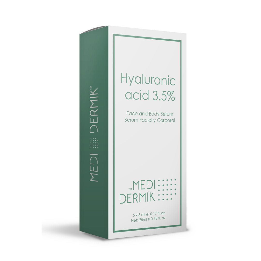 Hyaluronic Acid 3.5% DERMIK (5 Vials x 5 ml) - SlimSpaOnline