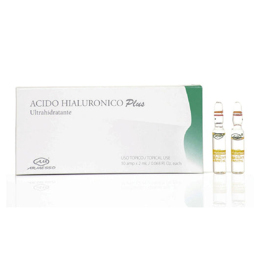 Hyaluronic Acid Plus 1% Ampoules 10x2ml — professional mesotherapy & microneedling treatment | SlimSpa