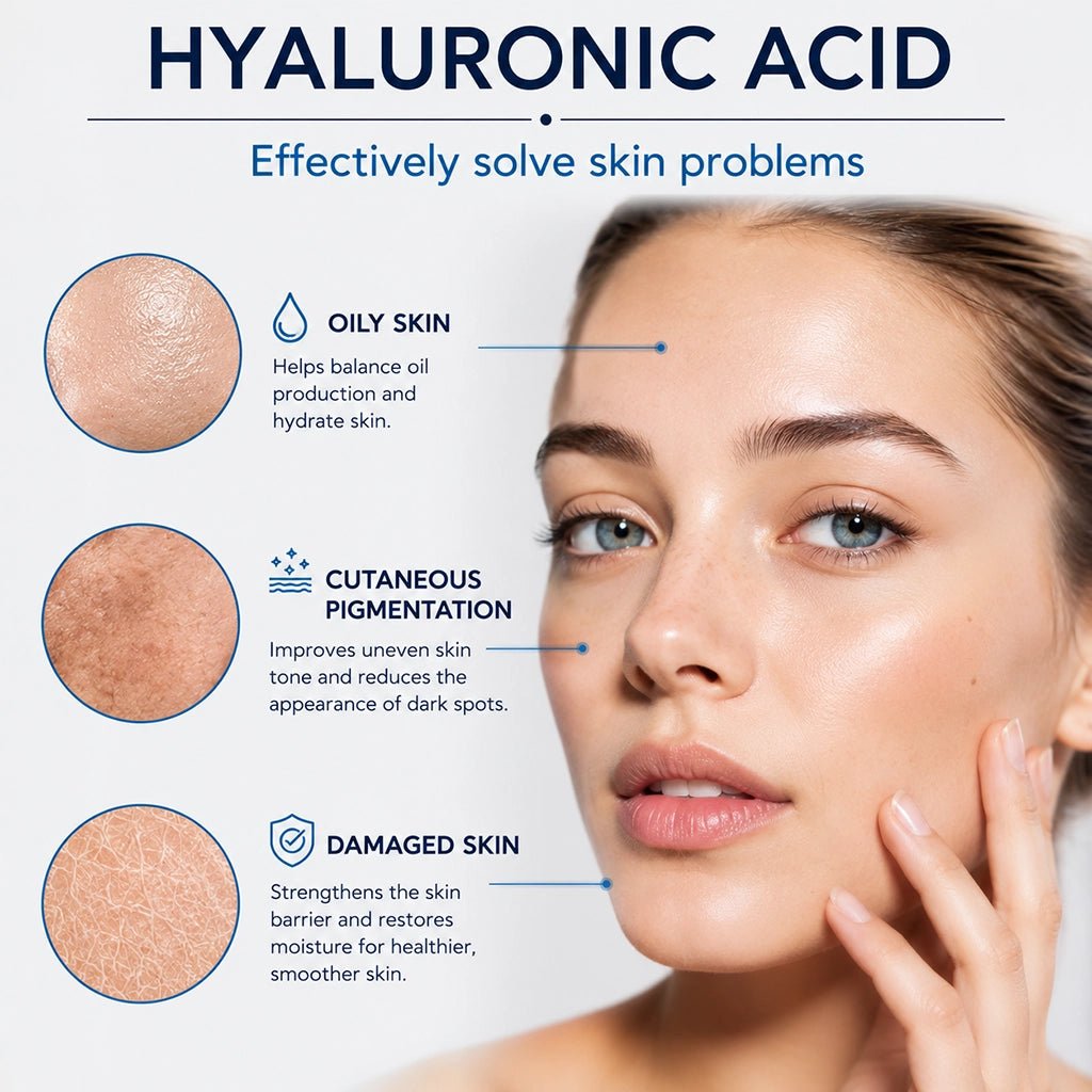 Hyaluronic Acid Plus Serum 30ml – Professional Deep Hydration & Skin Plumping Facial Serum - SlimSpaOnline