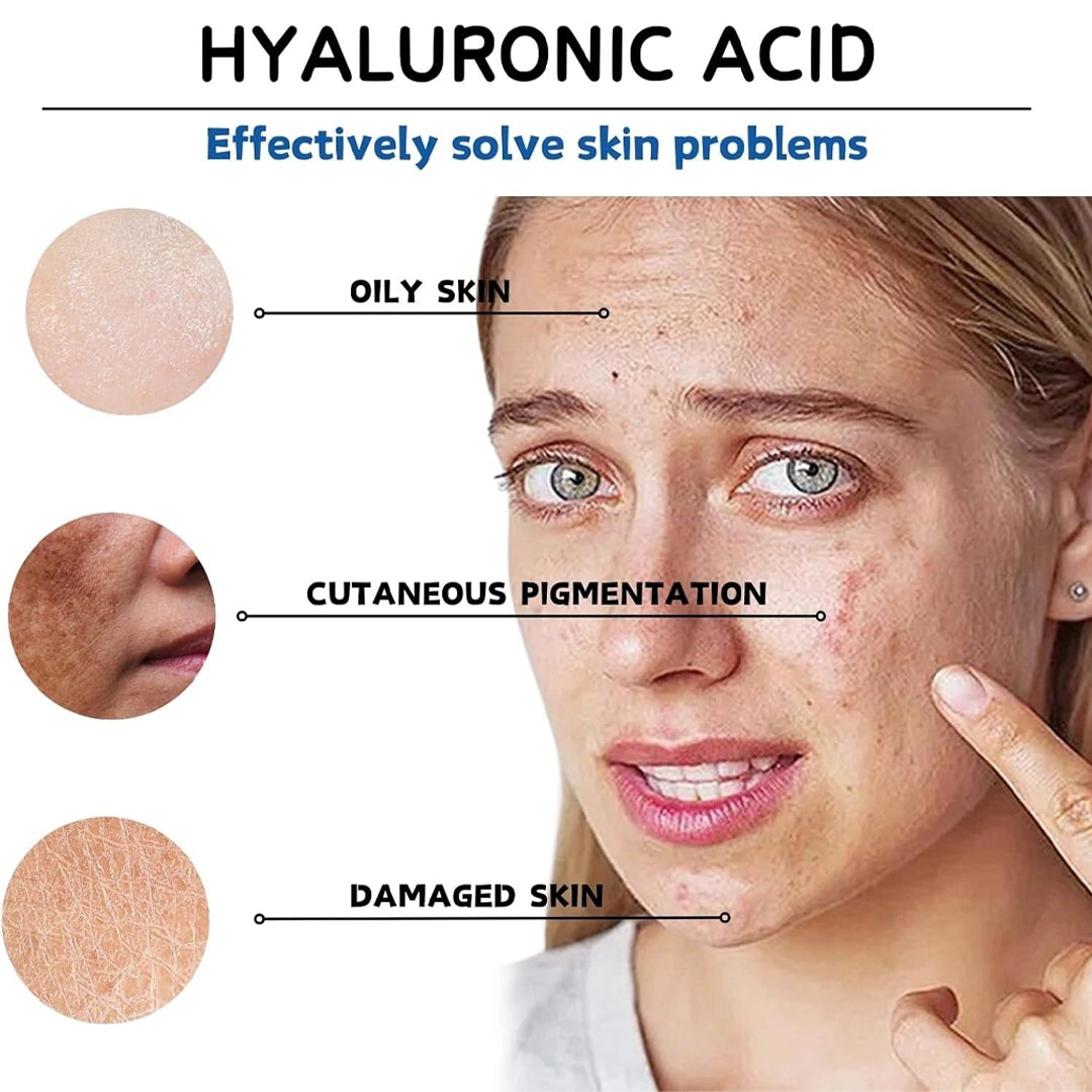 Hyaluronic Acid + Vitamin C 20% Plus SERUM 2oz