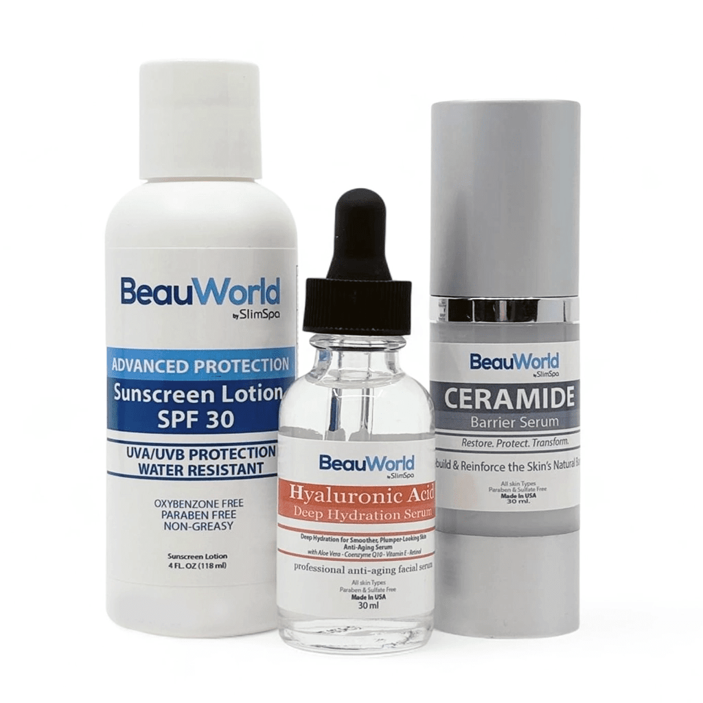 Hydration & Barrier Rescue Trio - SlimSpaOnline