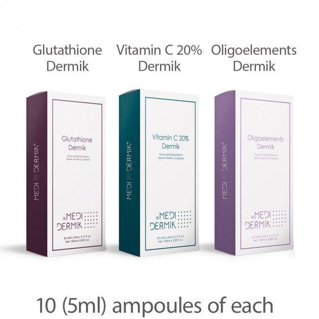 Hyper Pigmentation Tri Pak (30 Ampoules x 5 ml) - SlimSpaOnline