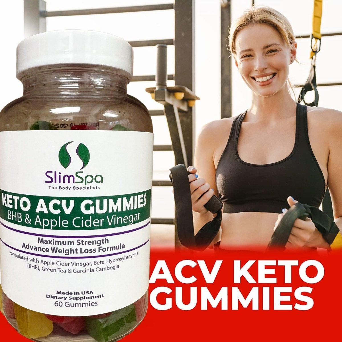 KETO ACV Gummies (60) - SlimSpaOnline