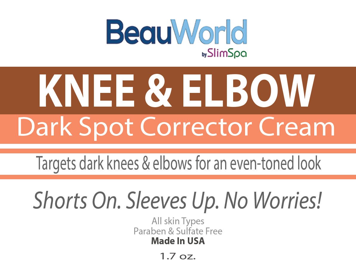 Knees & Elbows Dark Spot Corrector Cream 1.7 oz - SlimSpaOnline