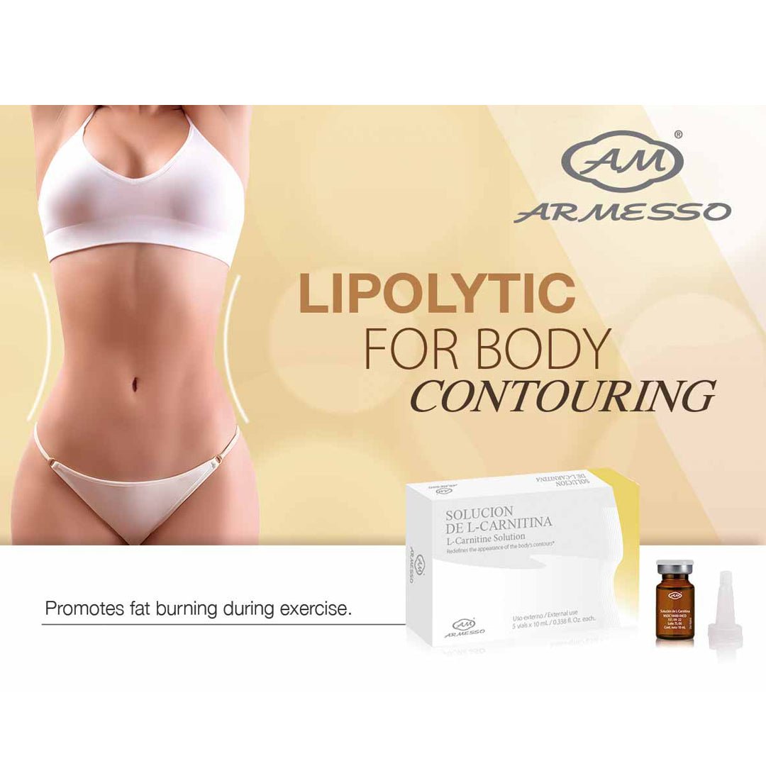 L-Carnitina (5 viales x 10 ml) - SlimSpaOnline L-Carnitina (5 viales x 10 ml) - SlimSpaOnline