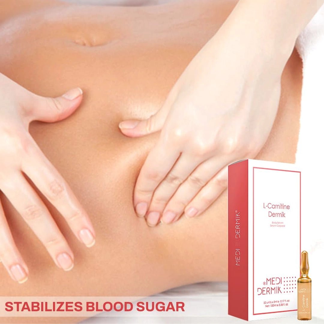 L-Carnitine Ampoules DERMIK Professional Lipolysis & Body Contouring Mesotherapy L-Carnitine Ampoules DERMIK Professional Lipolysis & Body Contouring Mesotherapy