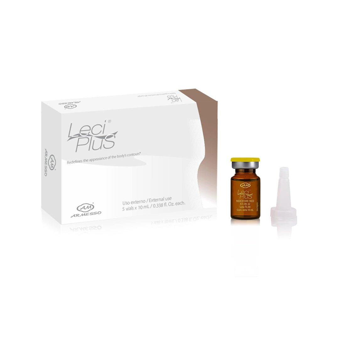 LECIPLUS Lipolysis Vials 5x10ml — professional fat dissolving mesotherapy treatment for estheticians | SlimSpa