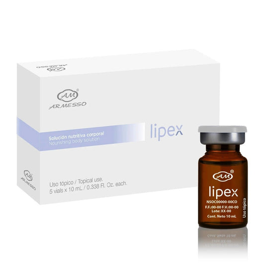 Lipex Lipolysis Vials 5x10ml — professional fat reduction & body sculpting mesotherapy for estheticians | SlimSpa