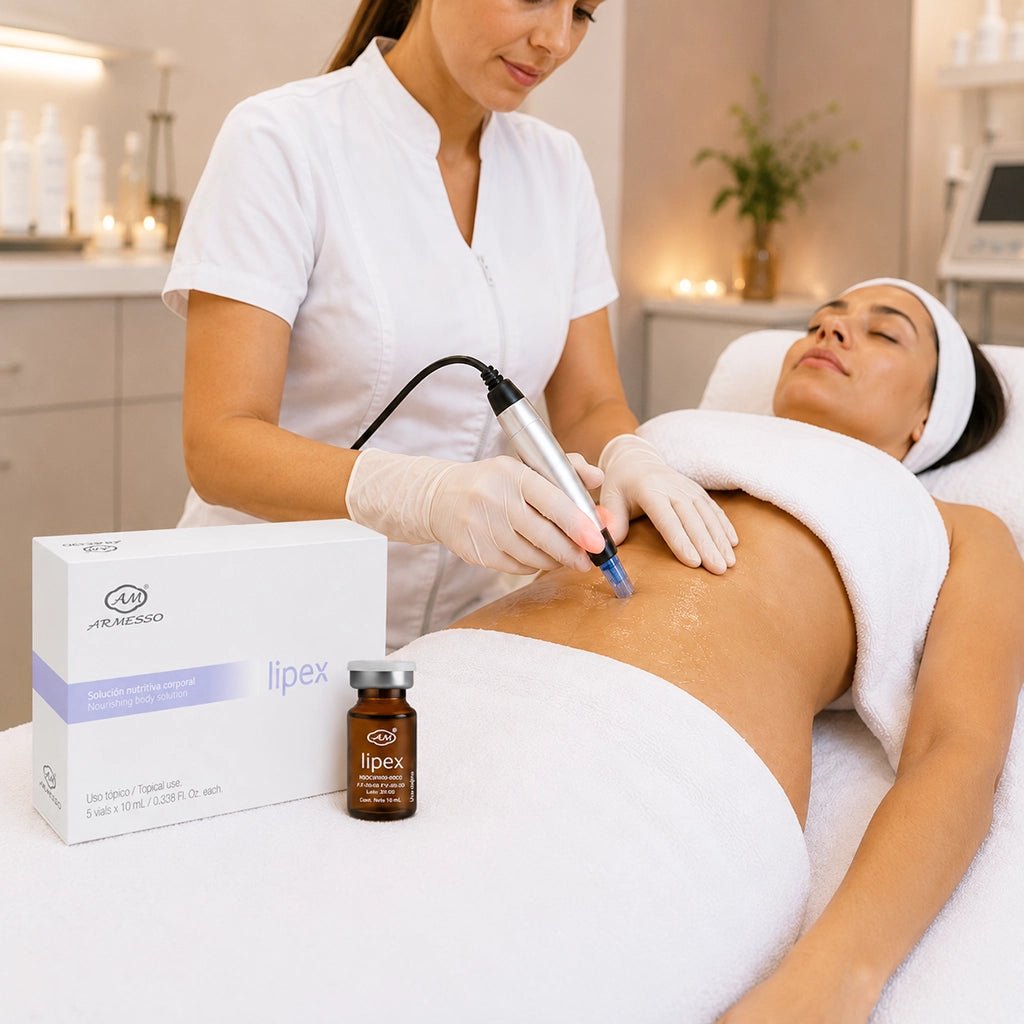 Lipex Lipolysis Vials – Professional Fat Reduction & Body Sculpting Mesotherapy (5x10ml) - SlimSpaOnline