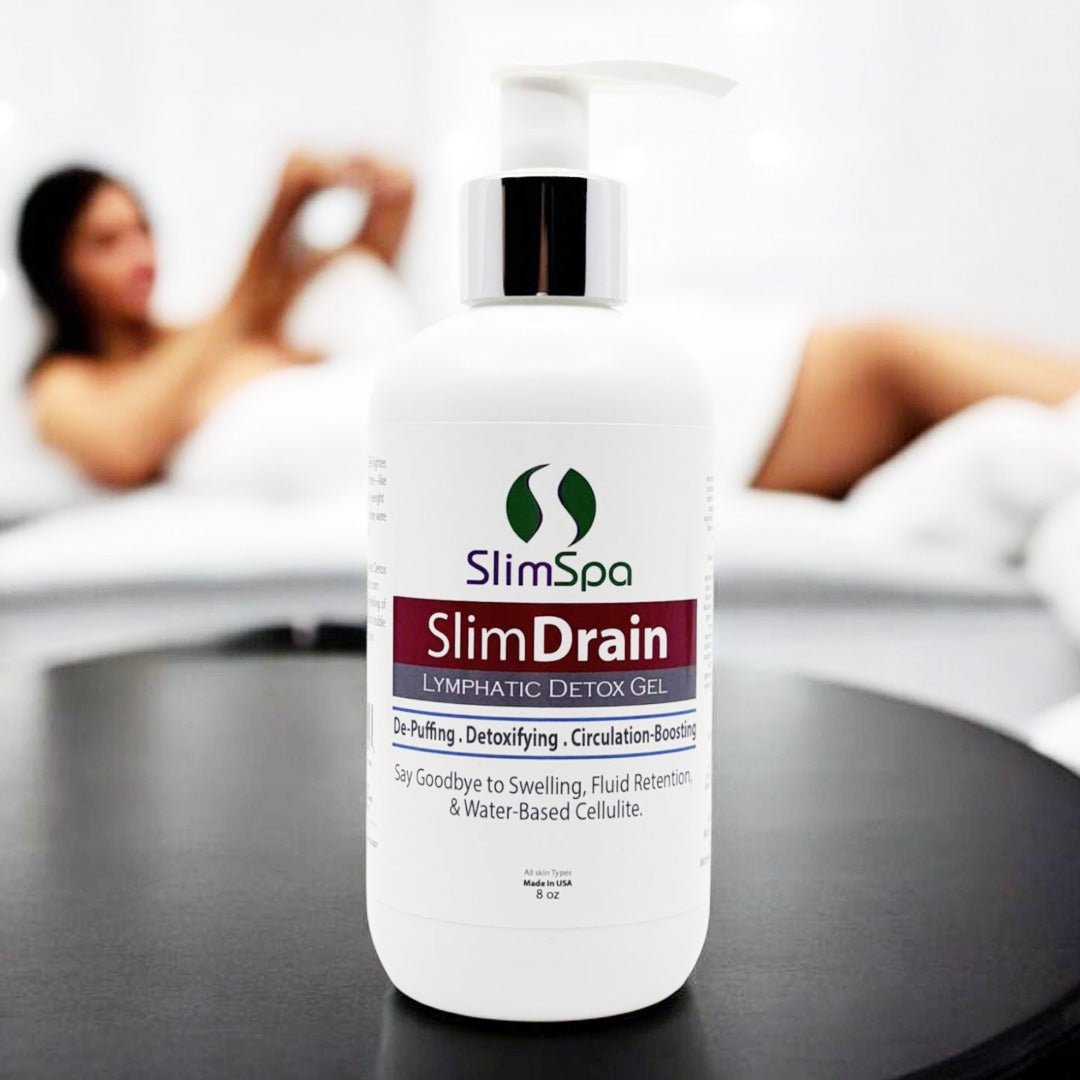 SlimDrain Lymphatic Detox Gel 8oz – Professional Lymphatic