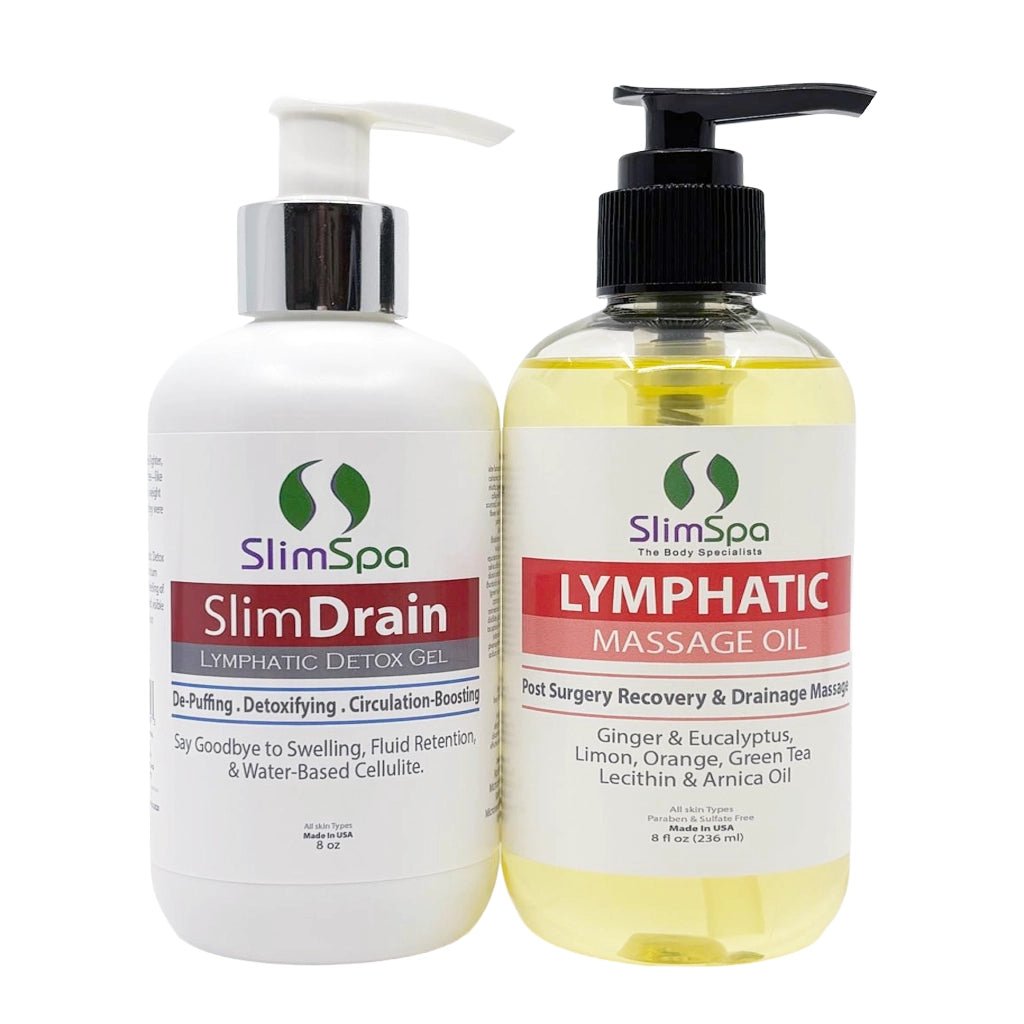 Lymphatic Reset Duo™ (2 x 8 oz) - Activate + Drain System - SlimSpaOnline