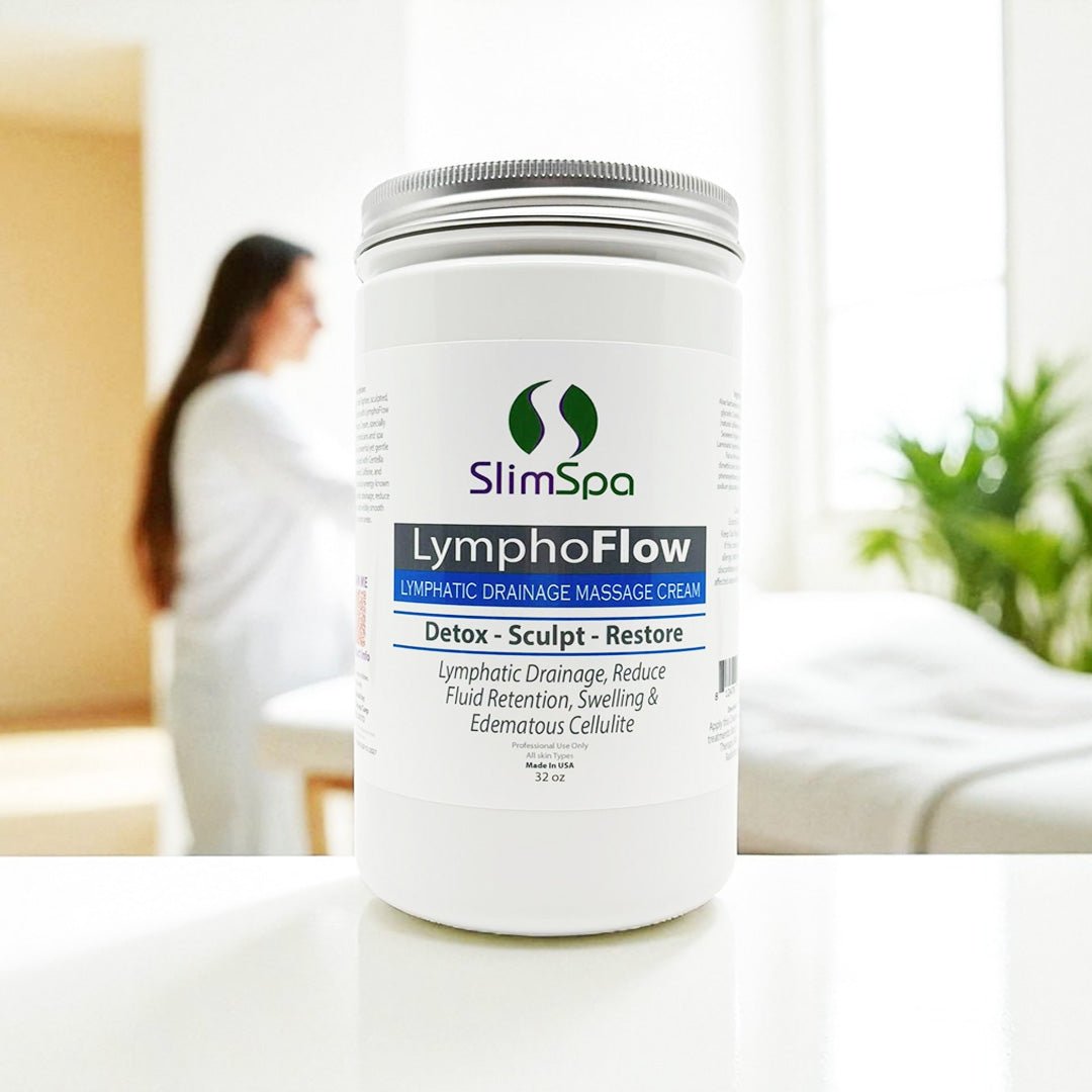 LymphoFlow – Lymphatic Drainage Massage Cream 32 oz. - SlimSpaOnline