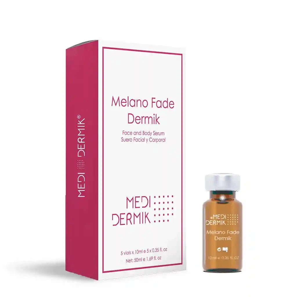 Melano Fade Serum — Professional Tranexamic Acid & Vitamin C Brightening Treatment for Estheticians, 5x10ml - SlimSpaOnline