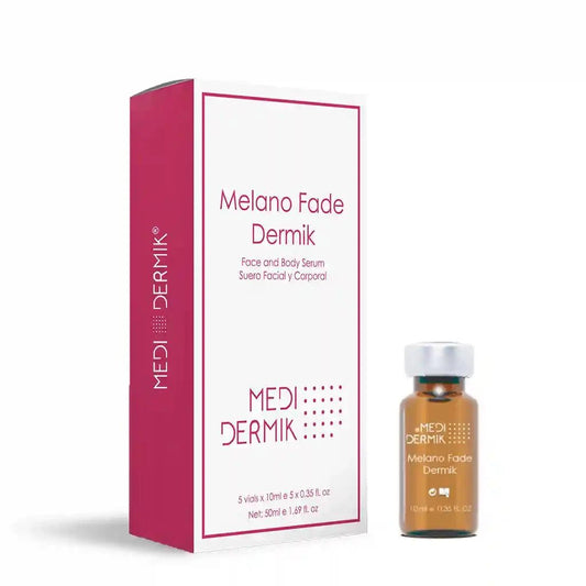 Melano Fade Serum — Professional Tranexamic Acid & Vitamin C Brightening Treatment for Estheticians, 5x10ml - SlimSpaOnline