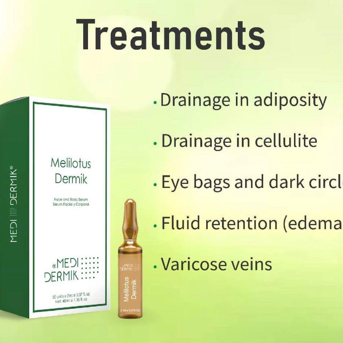 Melilotus Ampoules (DERMIK) - SlimSpaOnline
