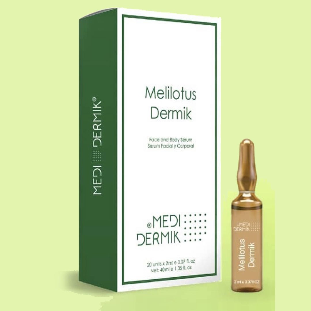 Melilotus Ampoules (DERMIK) - SlimSpaOnline