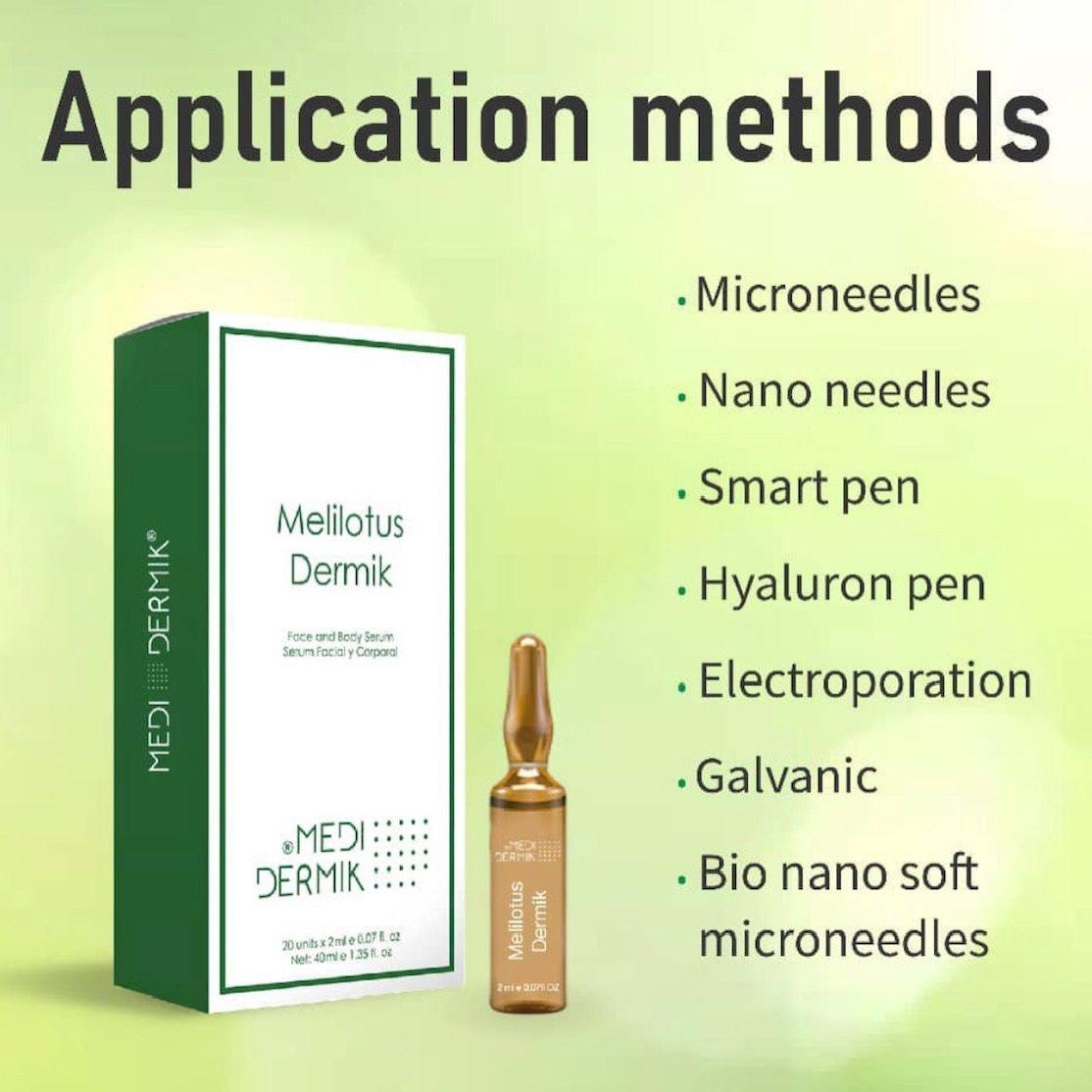 Melilotus Ampoules (DERMIK) - SlimSpaOnline