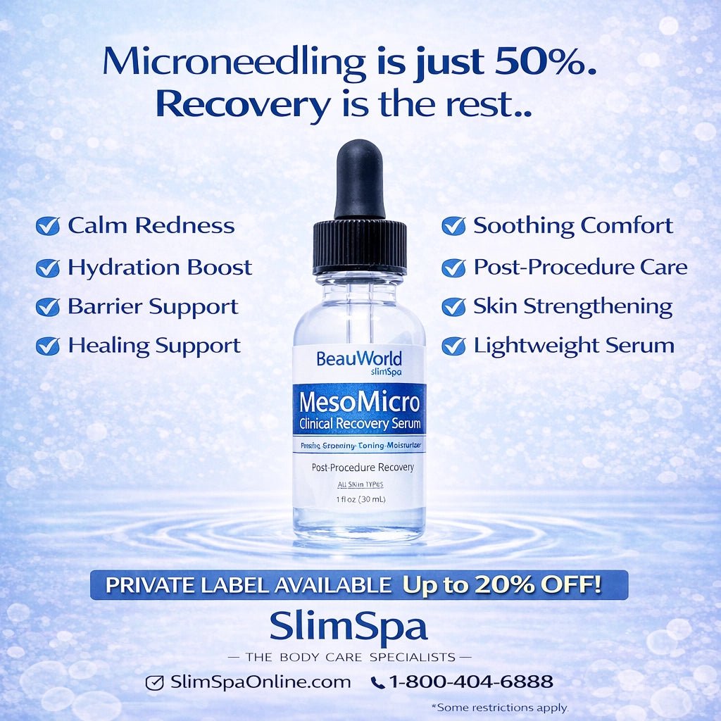 MesoMicro™ Clinical Recovery Serum 1oz - SlimSpaOnline