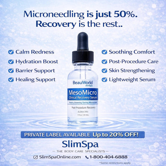 MesoMicro™ Clinical Recovery Serum 1oz - SlimSpaOnline