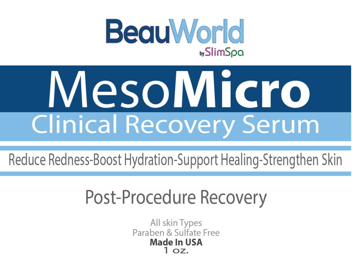 MesoMicro™ Post - Procedure Power Duo - SlimSpaOnline