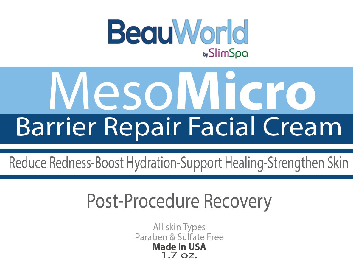 MesoMicro Advanced Barrier Repair Cream 1.7oz – Professional Phase