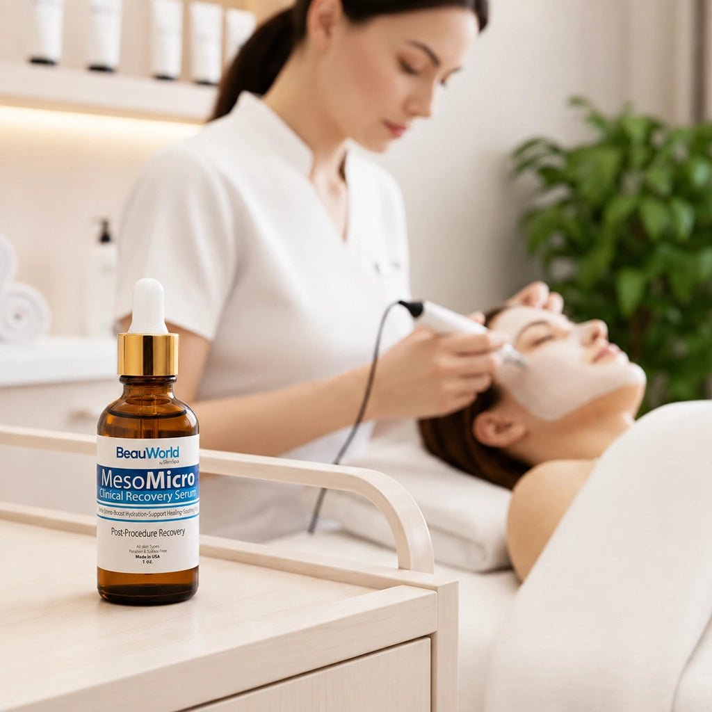 MesoMicro Post-Procedure Power Duo – Professional 2-Phase Clinical Recovery Bundle - SlimSpaOnline
