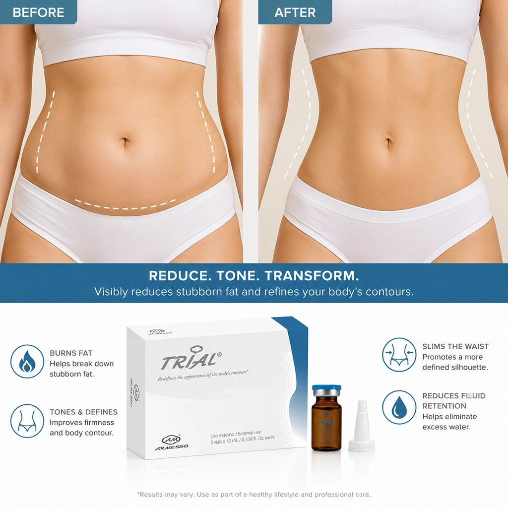 Mesotherapy Trial – 5 Body Contouring Vials (Ampelopsin Lipolysis) 50 ml - SlimSpaOnline
