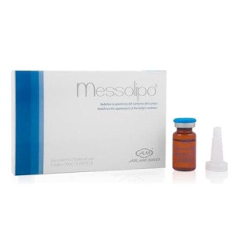 MESSOLIPO 5 Vials x 10 ml