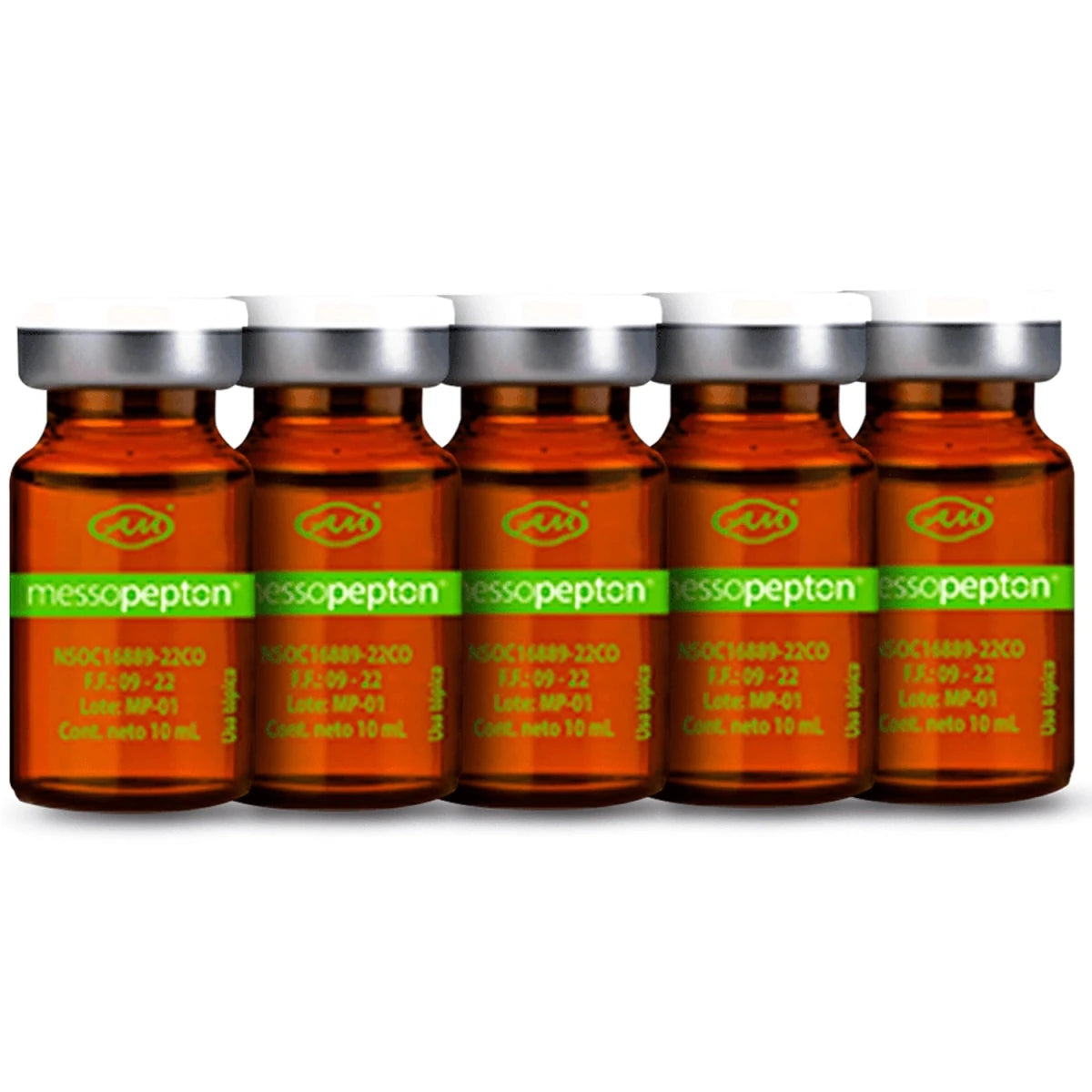 MessoPepton Muscle Growth (5 vials x 10 ml each) - SlimSpaOnline